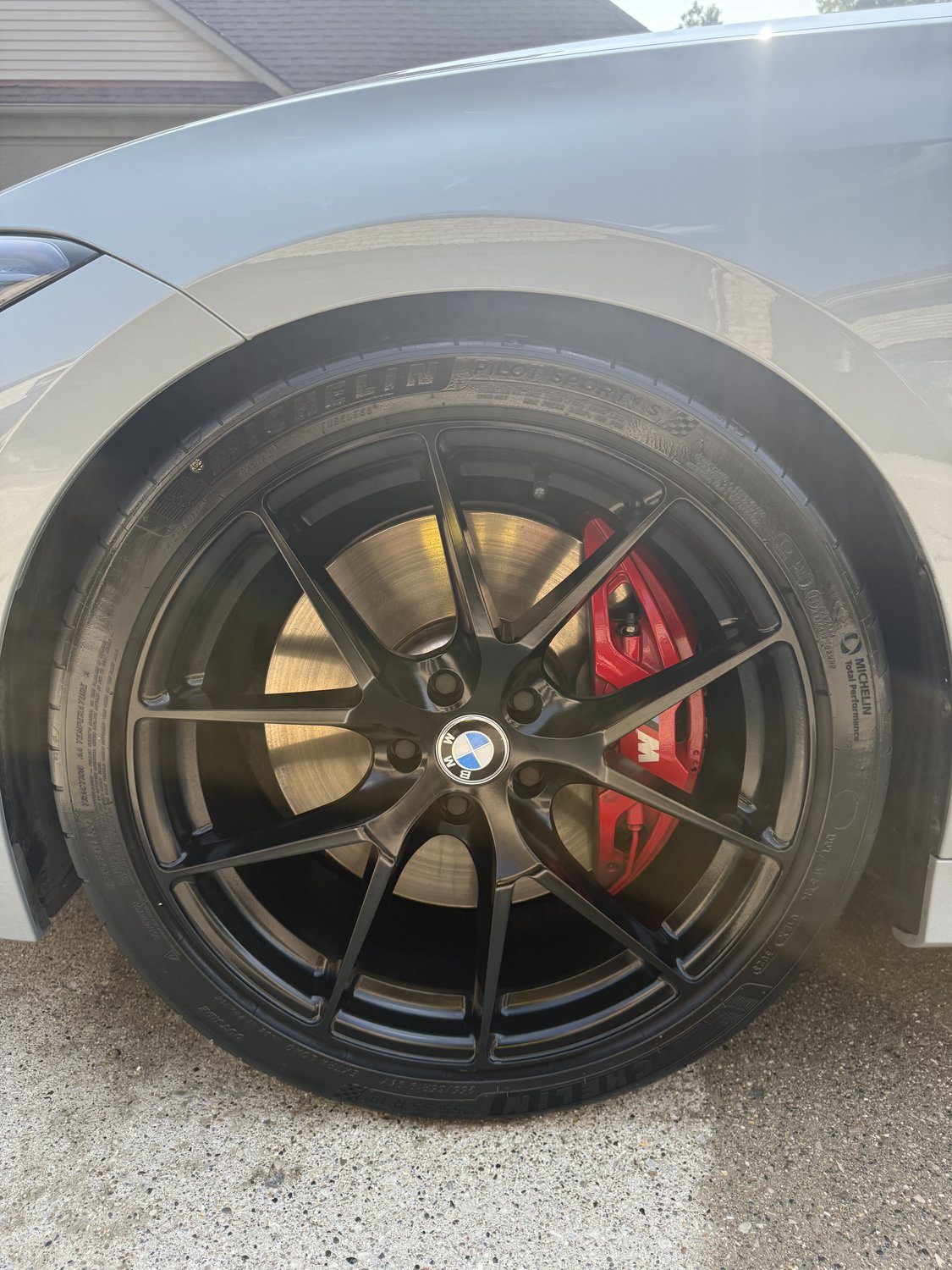 After wheel detail